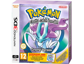 Pokemon Crystal 3DS (code download)