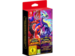 Pokémon Scarlet/Purple Dual Pack Switch