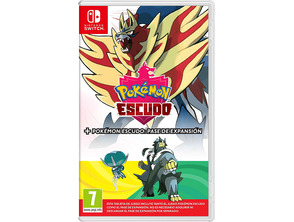 Add to cart Pokémon Shield + Switch Expansion Pass Pokémon Shield + Switch Expansion Pass
