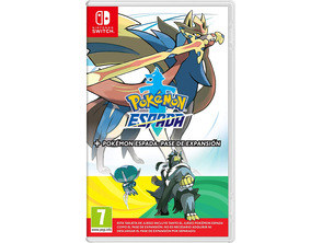 Add to cart Pokémon Sword + Switch Expansion Pass Pokémon Sword + Switch Expansion Pass