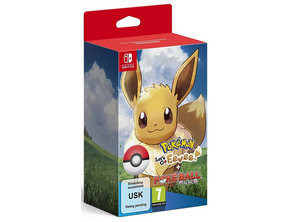 Add to cart Nintendo Switch Pokemon Let's Go Eevee!   Poke Ball Plus Nintendo Switch Pokemon Let's Go Eevee!   Poke Ball Plus