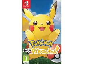 Add to cart Nintendo Switch Pokémon: Let's go, Pikachu! Nintendo Switch Pokémon: Let's go, Pikachu!