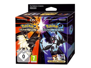 Add to cart Pokémon Ultrasol and Ultraluna Edition Ultra Dual for 3DS Pokémon Ultrasol and Ultraluna Edition Ultra Dual for 3DS