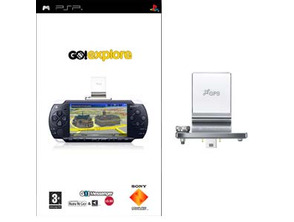 GPS PSP + Maps UMD - Go! Explore