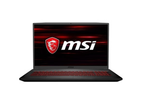 Portable Gaming MSI GF75-245XES i7/16GB/512 SSD + 1TB HDD/GTX1650Ti/17.3 ''