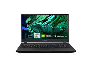 Gigabyte Aero 17 HDR XC-8ES4450SP i7/32GB/1TB/RTX3070/17.3 laptop