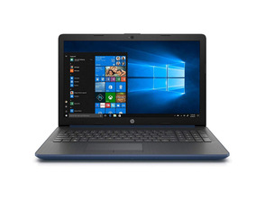 HP notebook 15-DA0233NS Blue i3/8GB/256GB SSD/MX110/15.6"/W10