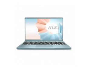 MSI Portable 14 B11 Modern 091XES Blue i7/16GB/512GB/14 ''