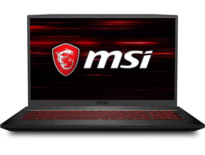 MSI GF75 10SDR Portable (Thin) -283ES i7/16GB/1TB SSD/GTX1660/17.3 ''
