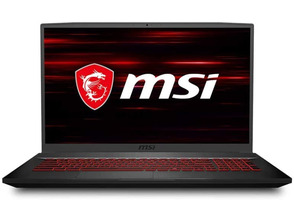 MSI GF75 10SER Portable (Thin) -427XES i7/16GB/512GB SSD/RTX2060/17.3 ''