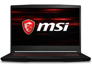 MSI GF93 Portable 10SCSR (Thin) -835ES i7/16GB/1TB SSD/1650Ti/15.6 ''