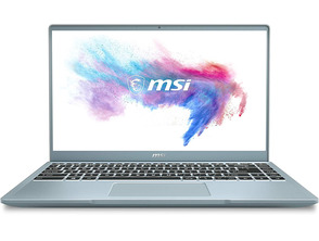MSI Modern 14 B10RBSW 064XES Blue i7/16GB/512GB/MX350/14 ''