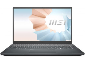 Add to cart MSI Modern 14 B11MOU-1064XE i5/8GB/512GB/14 '' Carbon Gray MSI Modern 14 B11MOU-1064XE i5/8GB/512GB/14 '' Carbon Gray