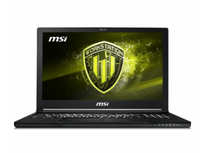 Notebook MSI Workstation WS63 8SLVPRO-013ES i7/32GB/512GB SSD   1TB HDD/15.6"