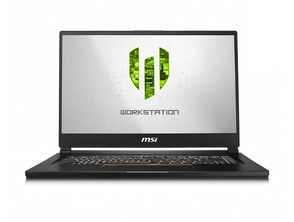 Notebook MSI Workstation WS65 9TL-816ES i7/32GB/1TB HDD/RTX4000/15.6"