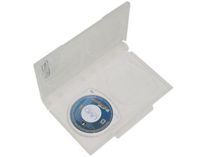 PSP Multi UMD Storage Box Black