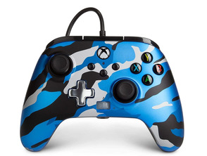 Add to cart Power A Enhanced Wired Controller Camo Blue (Xbox One/Xbox Series X/S) Power A Enhanced Wired Controller Camo Blue (Xbox One/Xbox Series X/S)