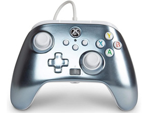 Add to cart Power A Enhanced Wired Controller Metallic Ice (Xbox One/Xbox Series X/S) Power A Enhanced Wired Controller Metallic Ice (Xbox One/Xbox Series X/S)