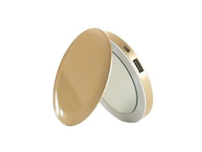 Add to cart Pearl Mirror Power Bank 3000mAh Gold Pearl Mirror Power Bank 3000mAh Gold