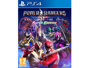 Power Rangers: Battle for the Grid Super Edition PS4