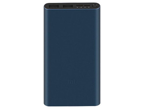 Add to cart Powerbank 10000 mAh Xiaomi MI Powerbank 3 Blue Powerbank 10000 mAh Xiaomi MI Powerbank 3 Blue