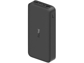 Add to cart Powerbank 20000 mAh Xiaomi Redmi Fast Charge Black Powerbank 20000 mAh Xiaomi Redmi Fast Charge Black
