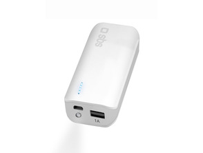 Powerbank 6600 mAh White SBS