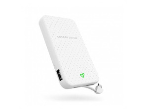 Add to cart Powerbank Energy System 5000 mAh with White Integrated Cable Powerbank Energy System 5000 mAh with White Integrated Cable