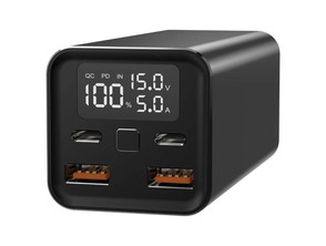 Powerbank Leotec 20000 mAh PD 65W Portdates/Smartphones