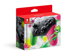 Add to cart Pro Controller Command Splatoon Edition 2 + USB cable Pro Controller Command Splatoon Edition 2 + USB cable