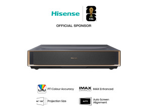 Add to cart Hispanic PT1 Trichroma 4K Laser Smart TV Projector from Ultracorto Hispanic PT1 Trichroma 4K Laser Smart TV Projector from Ultracorto