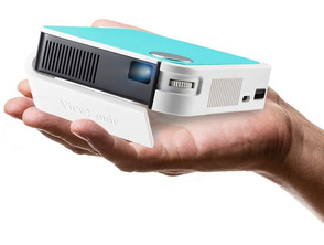 Viewsonic M1 Mini Plus 120 Lumens WVGA projector