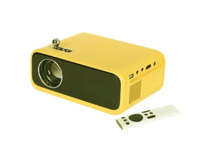 Wanko Mini XS01 1200 Hd/HDMI Yellow Lumens