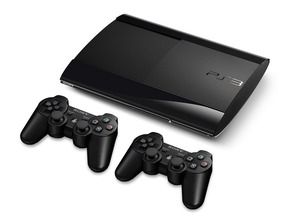 Add to cart Playstation 3 (500 GB) + 2 Dualshock 3 Controller Playstation 3 (500 GB) + 2 Dualshock 3 Controller