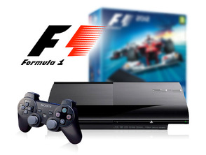 Playstation3 de 500Gb + Formula 1 2012