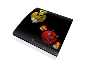 Skin Good vs Evil PS3 Slim