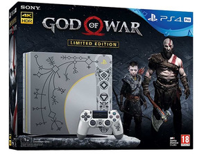 PS4 PRO 1TB LIMITED EDITION + GOD OF War