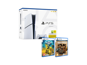 Add to cart PS5 Slim Chassis D + Unchy Legacy Collection + Helldivers PS5 Slim Chassis D + Unchy Legacy Collection + Helldivers