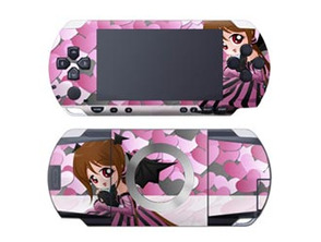 Skin Dark Valentine PSP