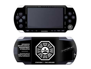 Skin Dharma Black PSP