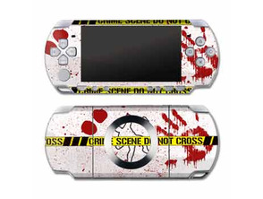 Skin Crime Scene Revisited PSP Slim and Lite