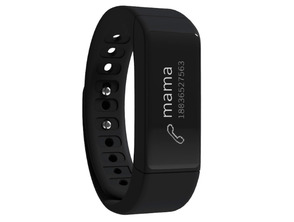 Leotec Fitness Touch Submersible Black Bracelet