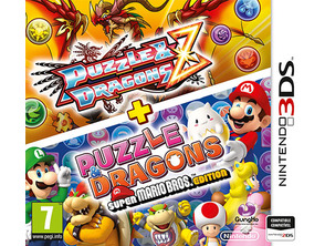 Puzzle and dragons z + puzzle and dragons super mario bros. ed. 3DS