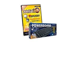 PowerBoard + Bonus MAXim