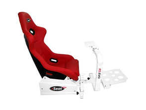 Add to cart rSeat RS Evo V3 ii Red/White rSeat RS Evo V3 ii Red/White