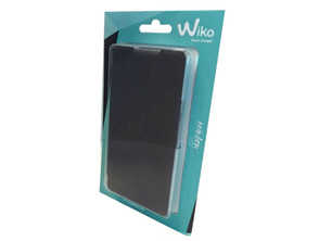 Case Wiko Rainbow Lite 4G Folio Black