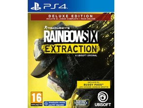 Add to cart Rainbow Six Extraction Deluxe Edition PS4 Rainbow Six Extraction Deluxe Edition PS4