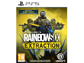 Add to cart Rainbow Six Extraction PS5 Rainbow Six Extraction PS5