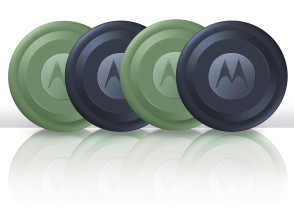 GPS Tracker Motorola Moto Tag 2.0 Pack 4 Blue and Green
