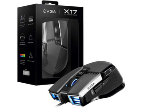 Add to cart Mouse Gaming EVGA X17 16000 DPI Grey Mouse Gaming EVGA X17 16000 DPI Grey